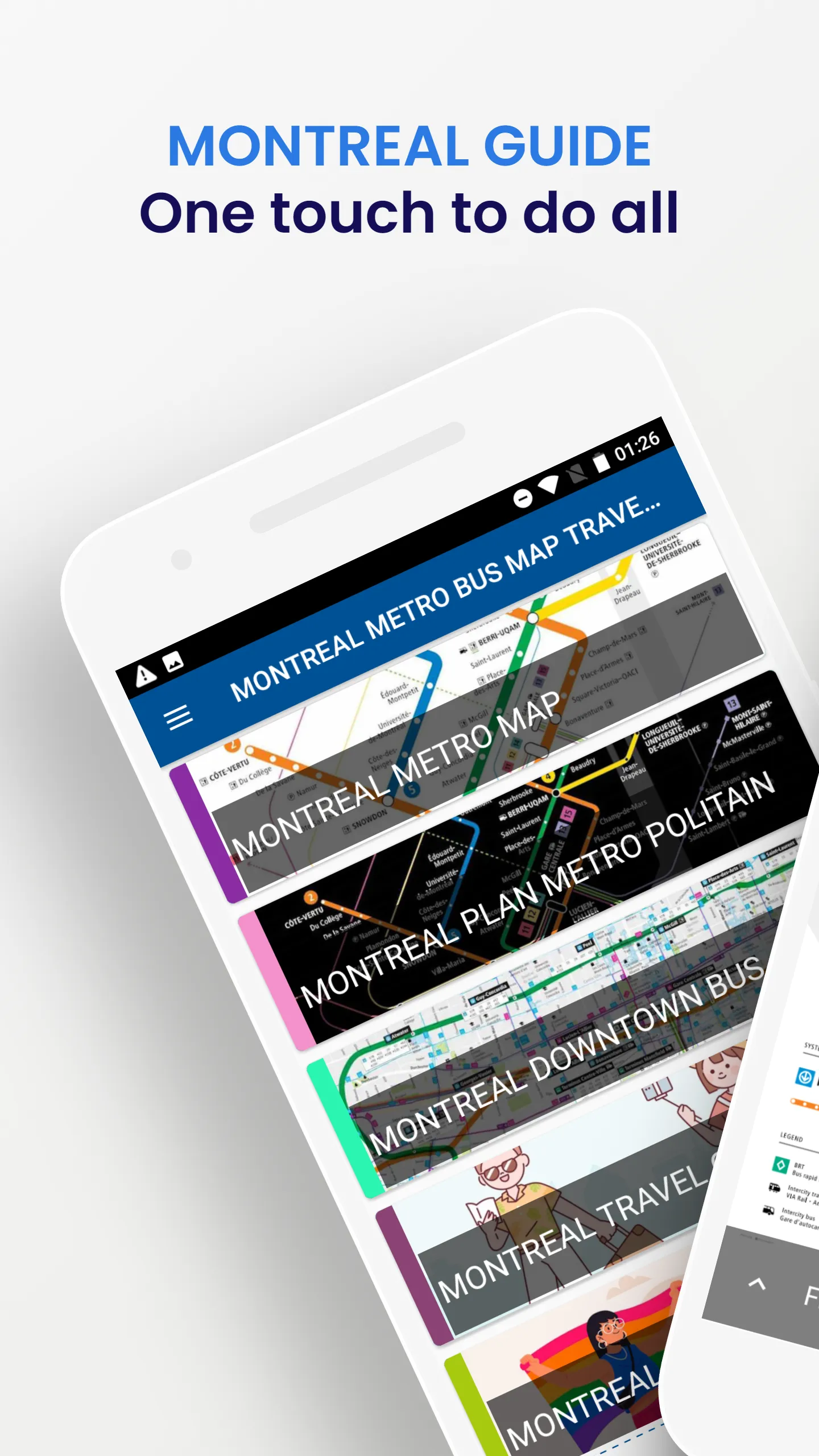 Montreal Metro Travel Guide | Indus Appstore | Screenshot