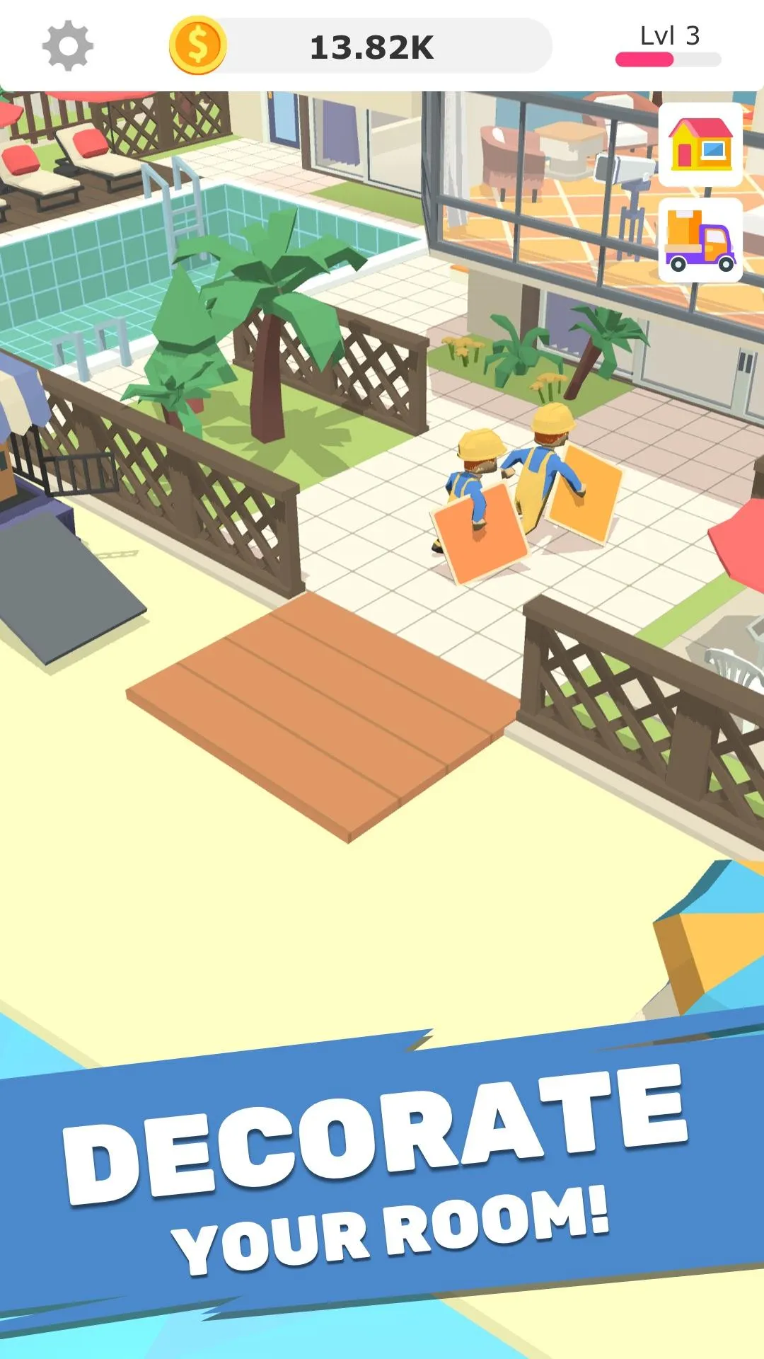 Idle Decoration Inc | Indus Appstore | Screenshot