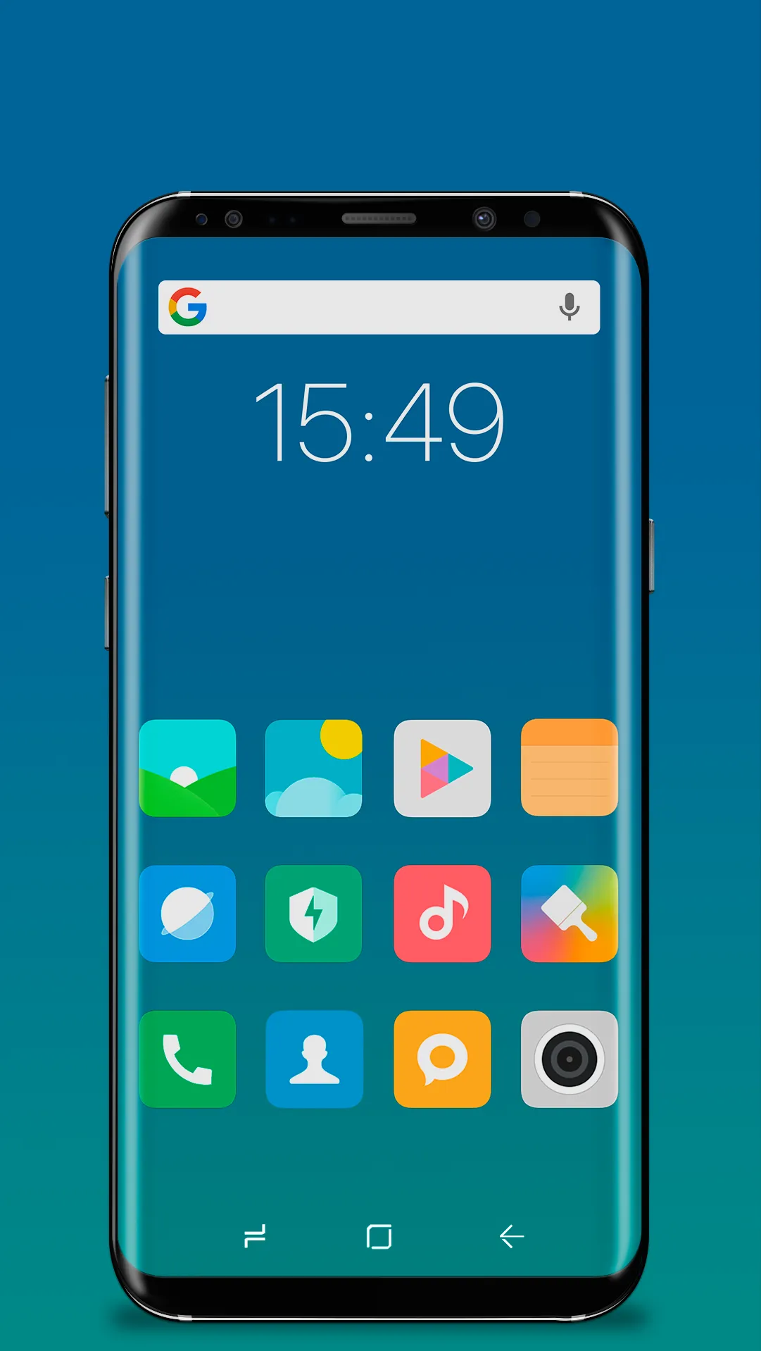 MIUX 9 - Icon Pack | Indus Appstore | Screenshot