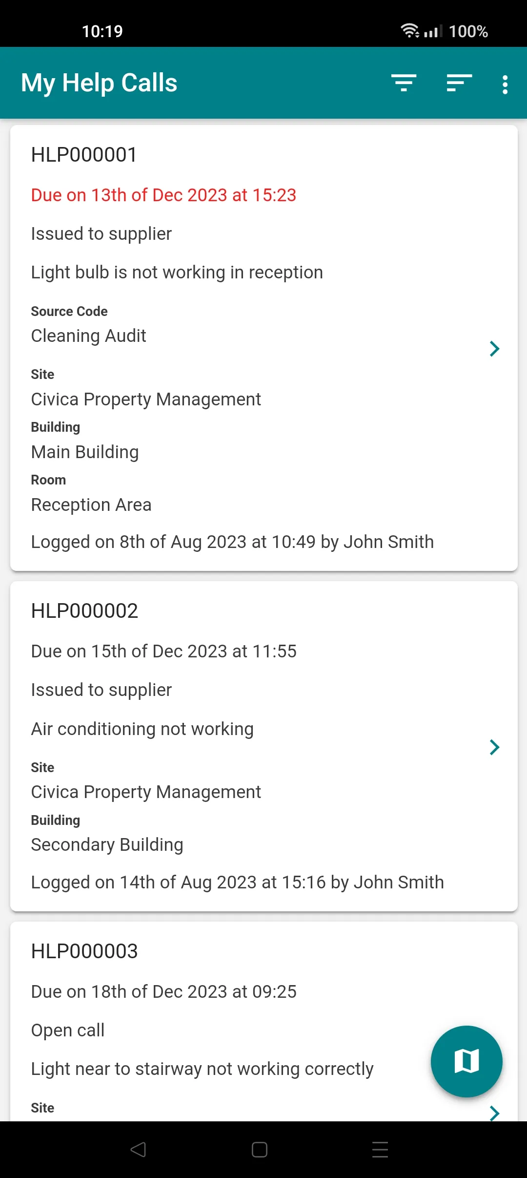 Civica Call Manager | Indus Appstore | Screenshot