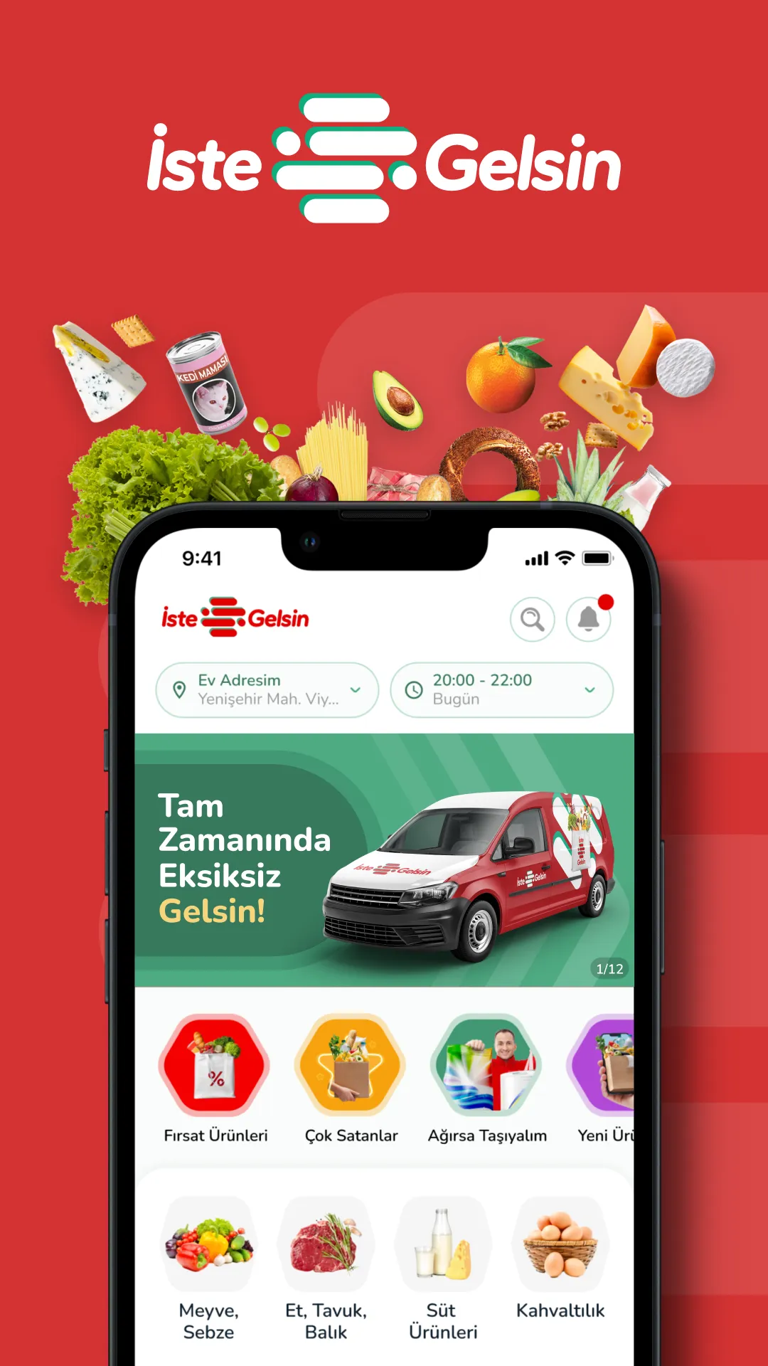 İsteGelsin: Online Market | Indus Appstore | Screenshot