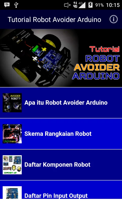 Tutorial Robot Avoider Arduino | Indus Appstore | Screenshot