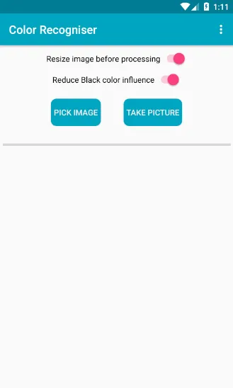 Color Recogniser | Indus Appstore | Screenshot