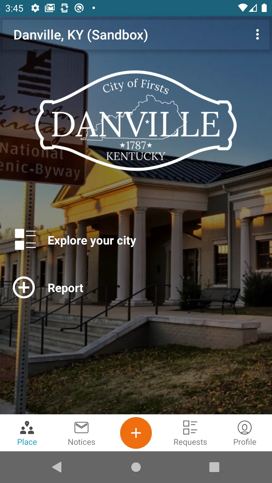 Danville KY | Indus Appstore | Screenshot