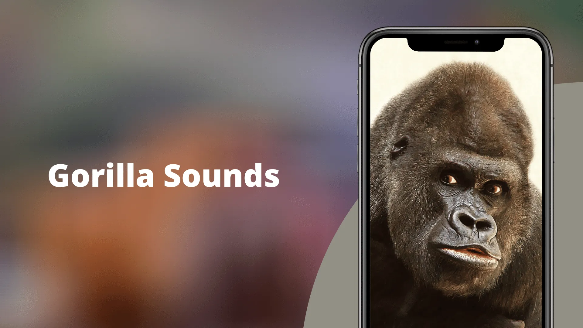 Gorilla Sounds | Indus Appstore | Screenshot