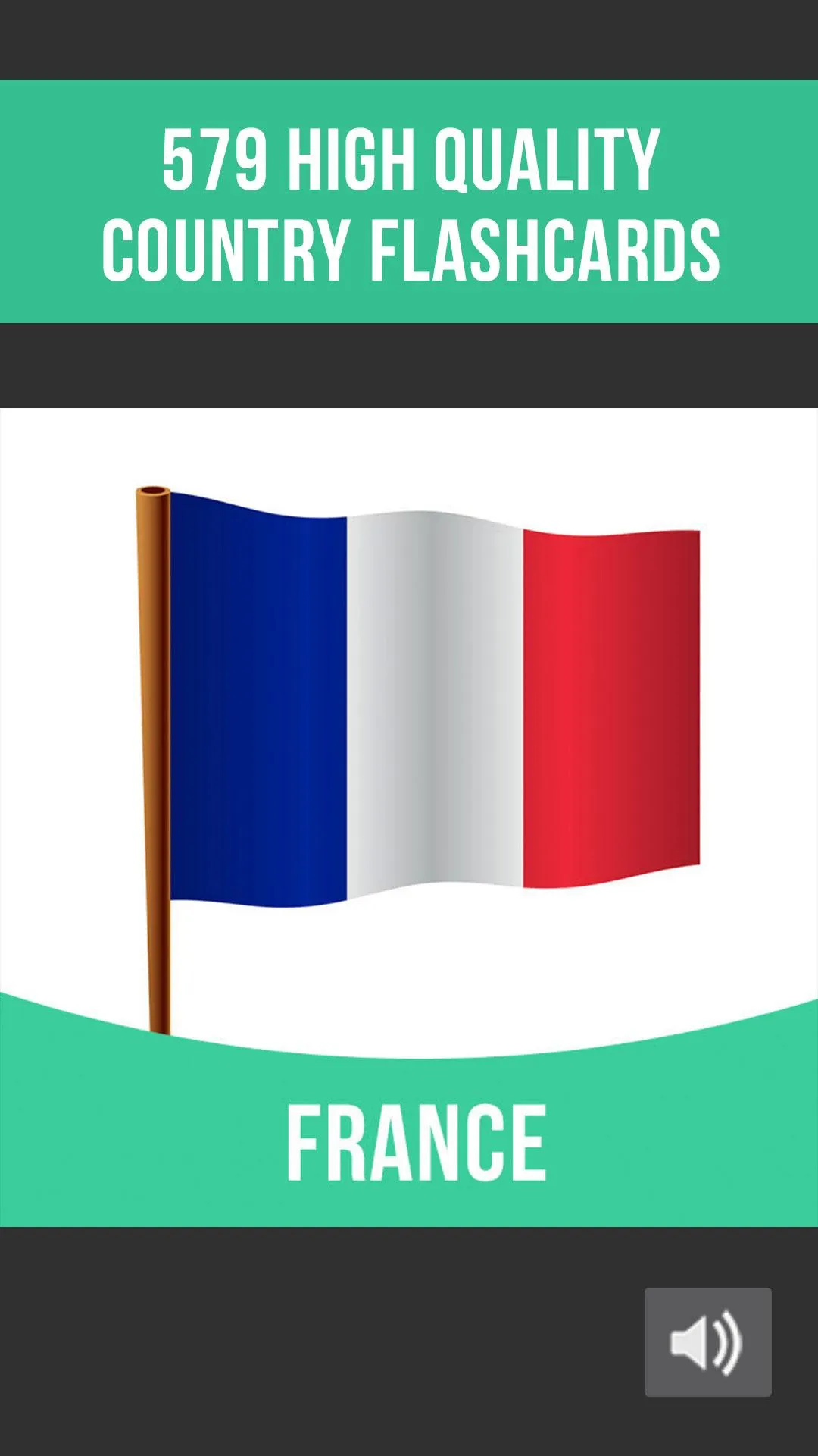 Countries Cards: Flags, Coats  | Indus Appstore | Screenshot