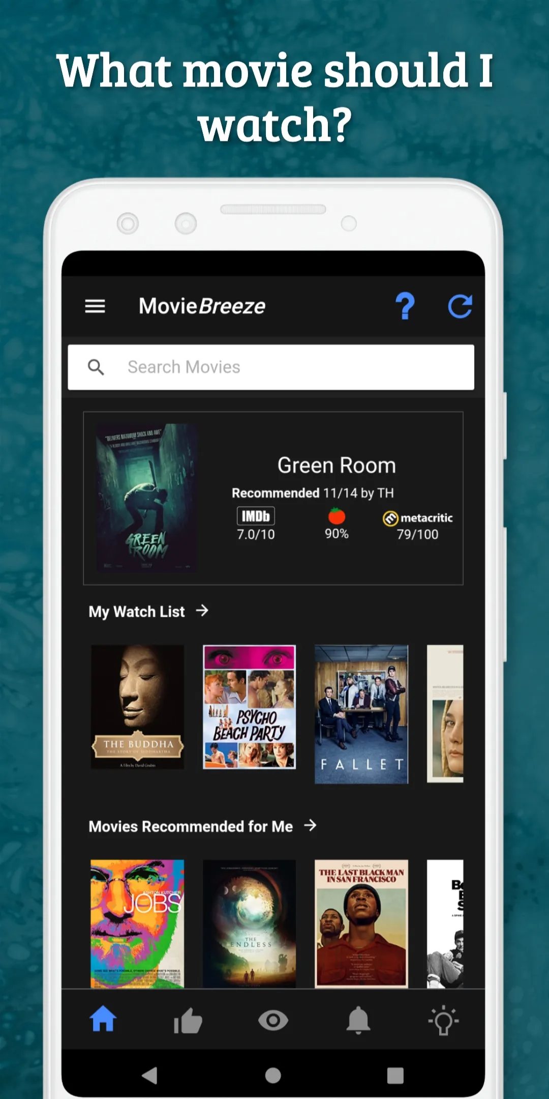 MovieBreeze | Indus Appstore | Screenshot