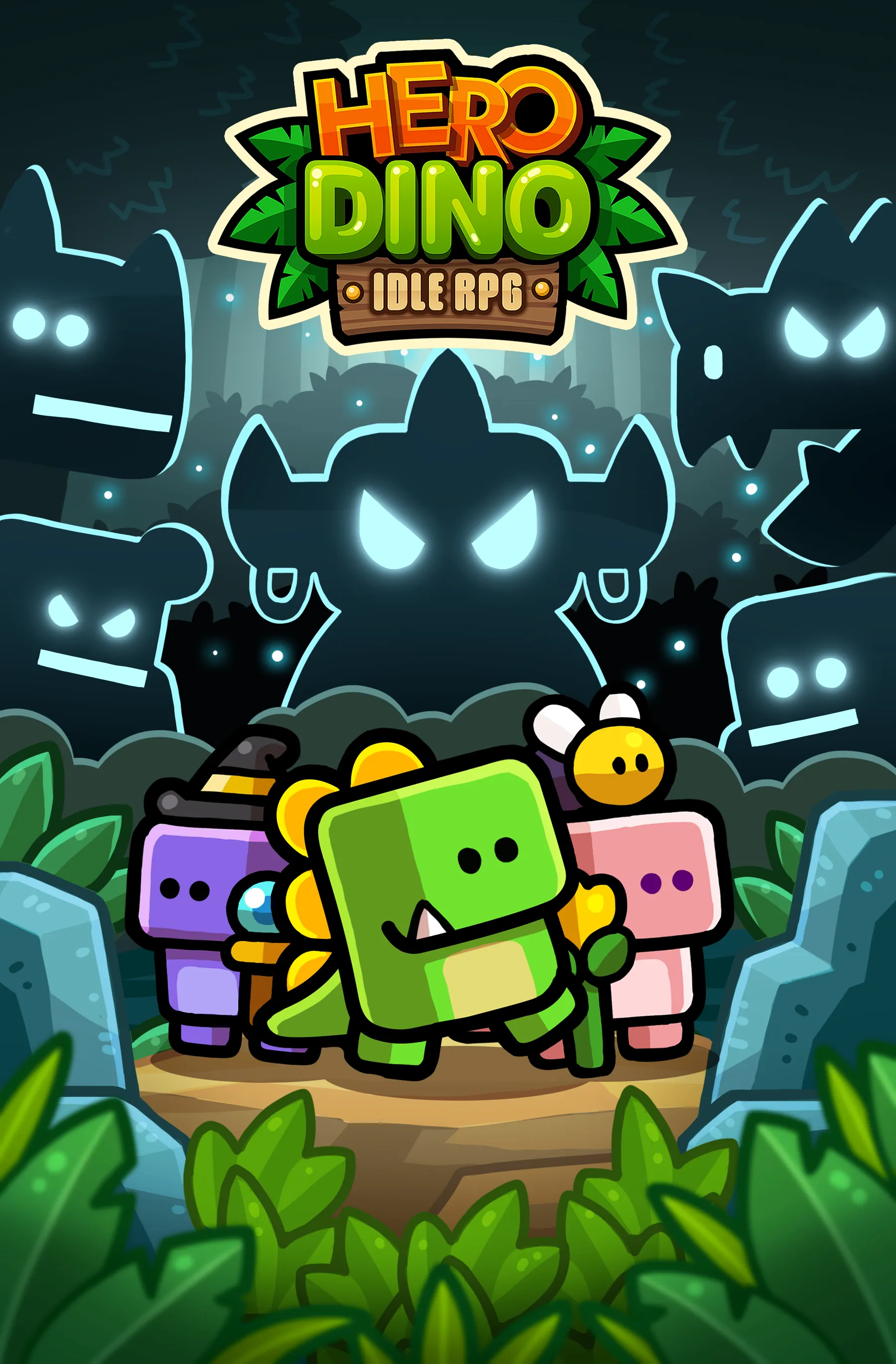 Hero Dino: Idle RPG | Indus Appstore | Screenshot