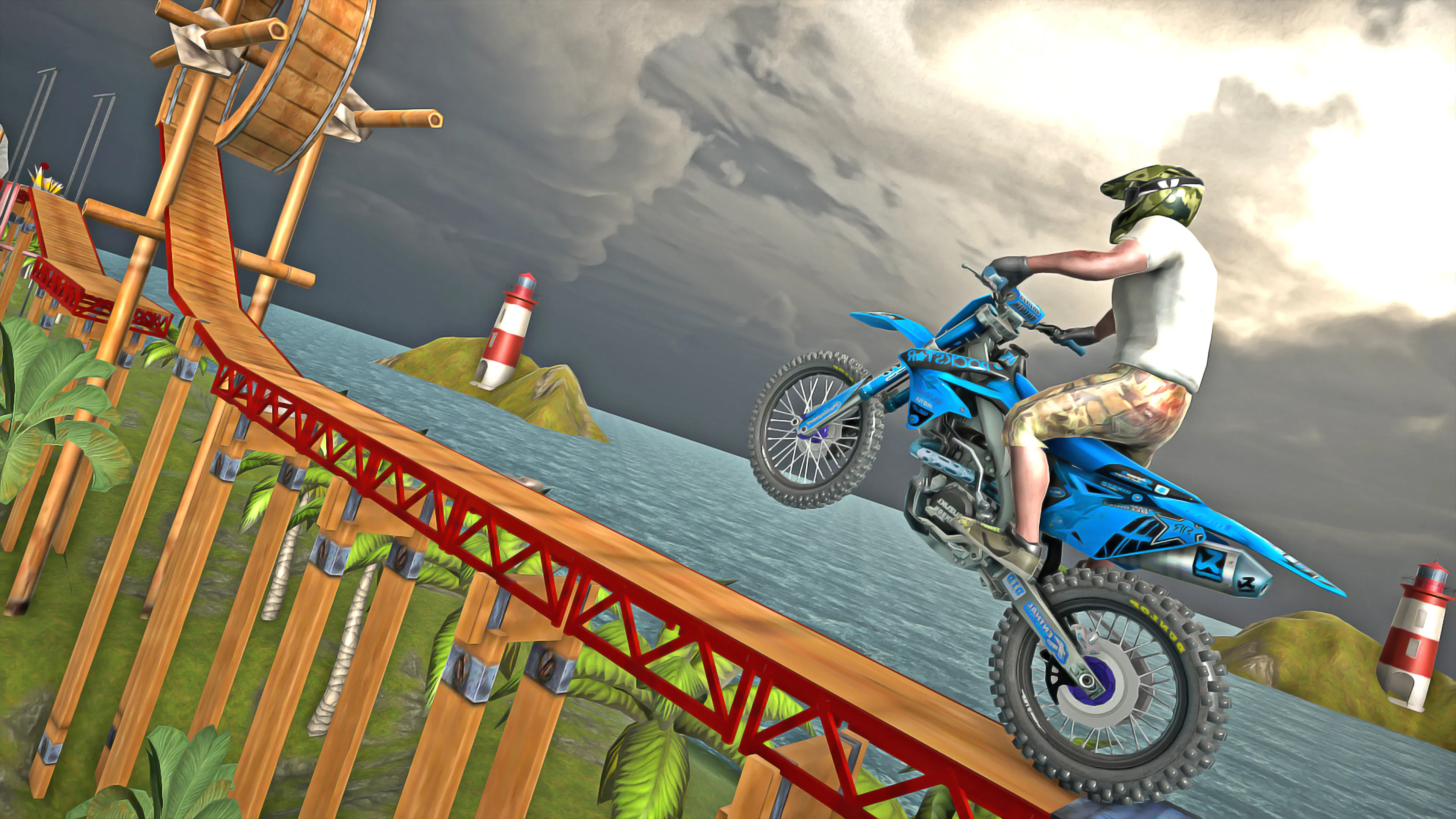 Tricky Bike Stunt : Bike Race | Indus Appstore | Screenshot