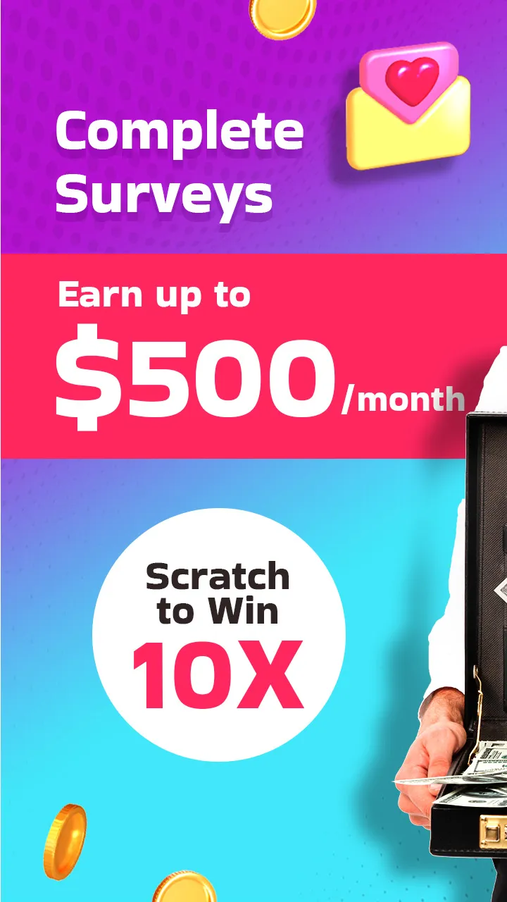 Dollar Surveys - Paid Surveys | Indus Appstore | Screenshot