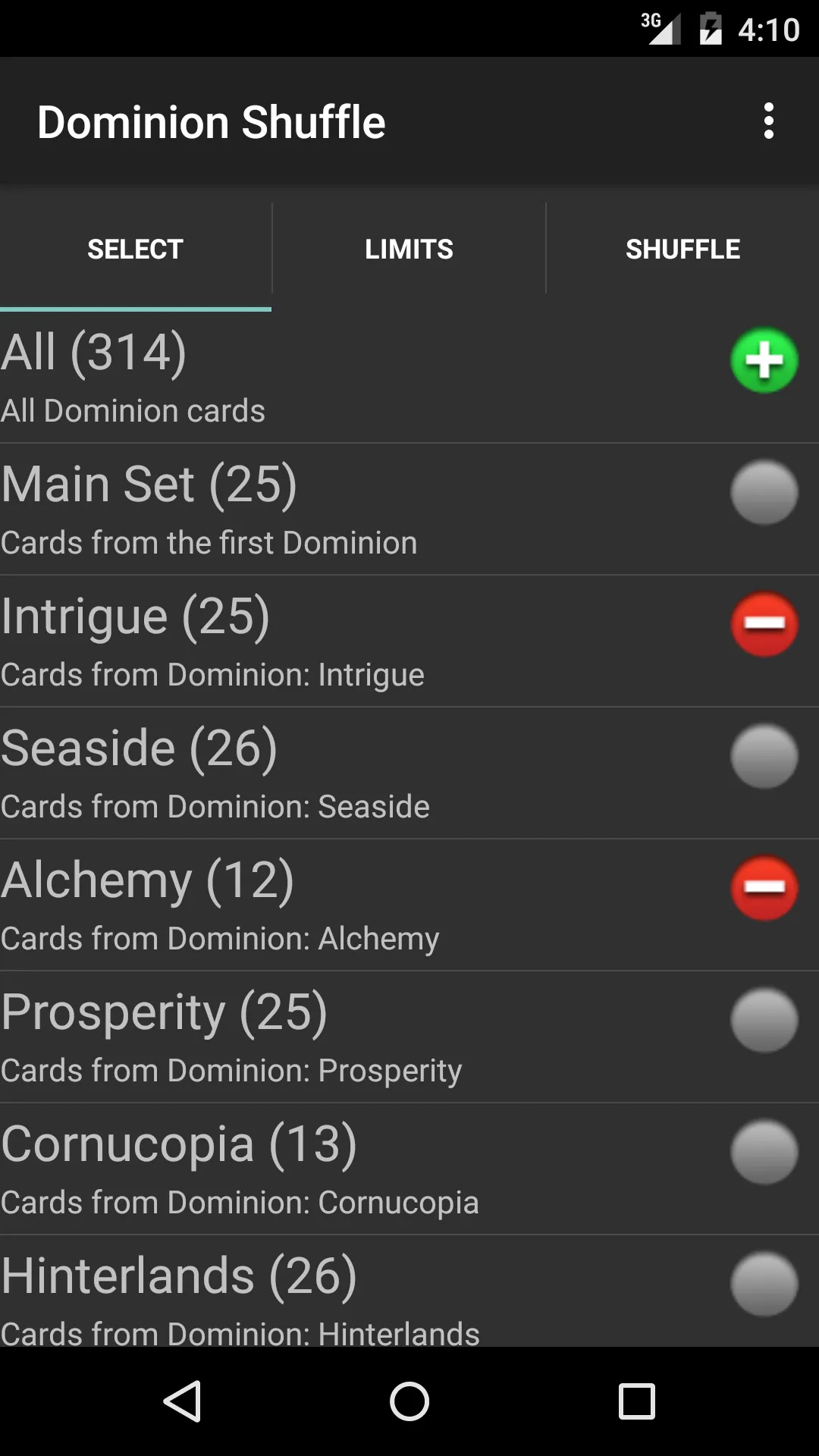 Dominion Shuffle | Indus Appstore | Screenshot