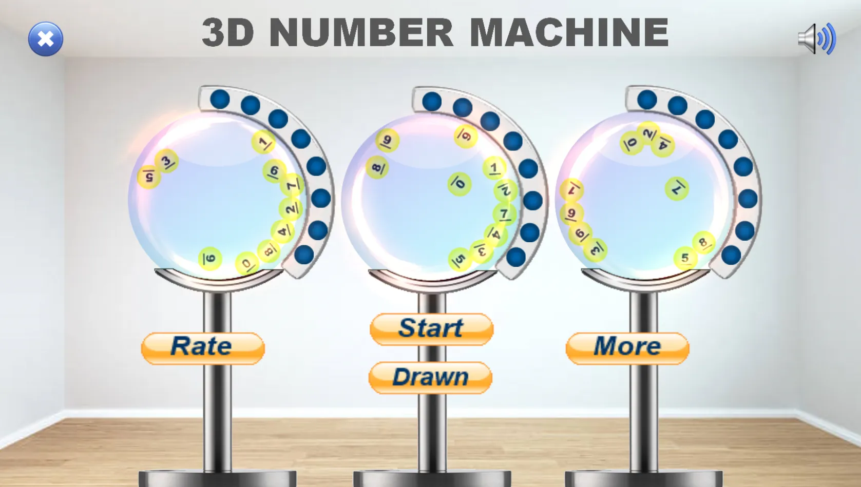 3D Number Machine | Indus Appstore | Screenshot