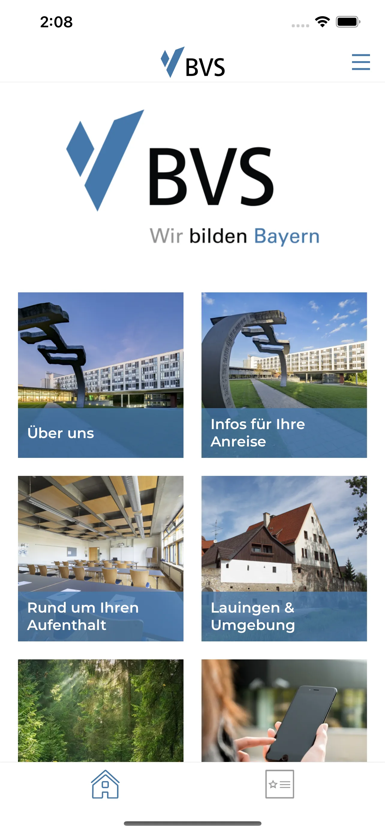 BVS-Bildungszentren | Indus Appstore | Screenshot