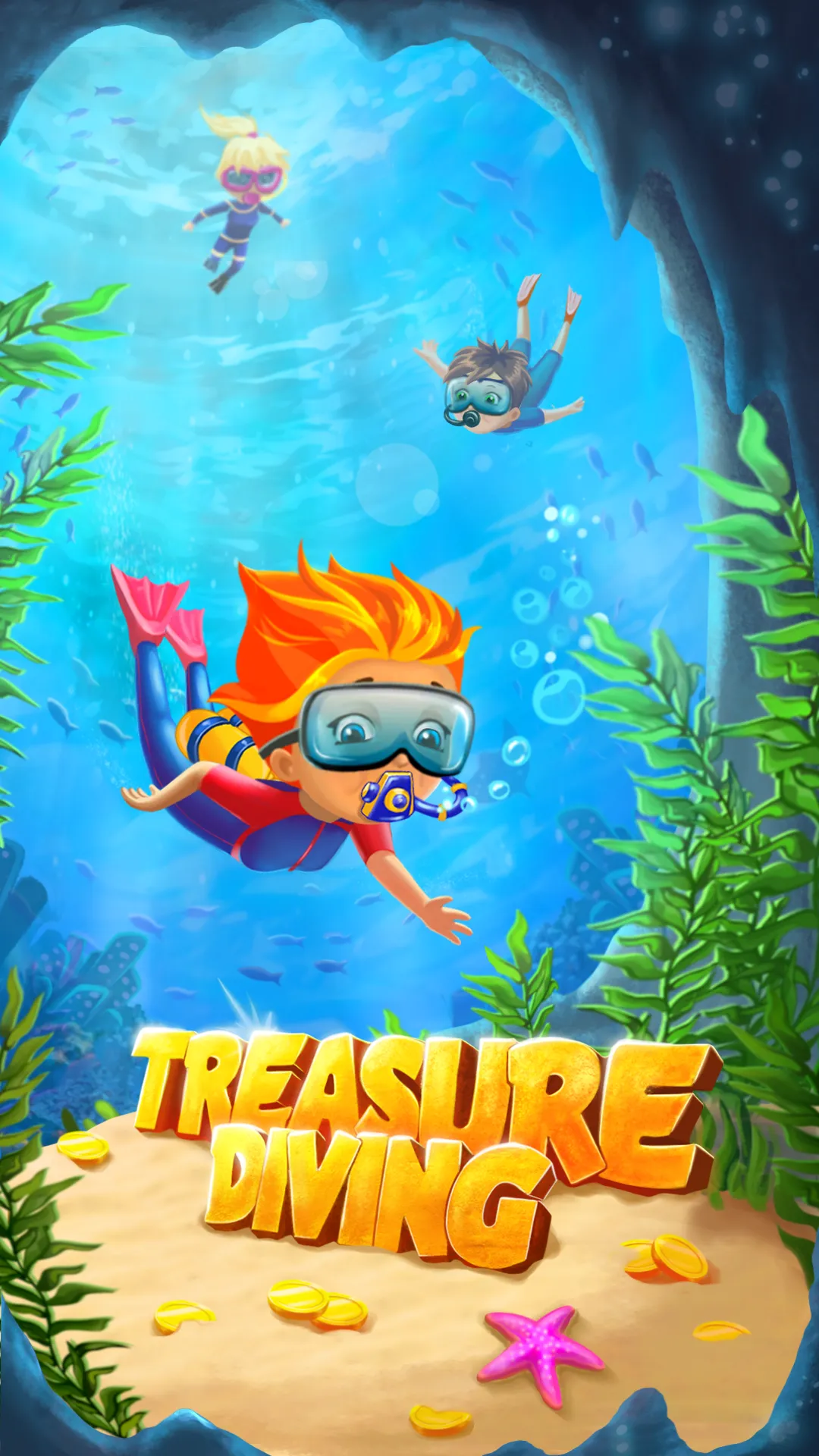 Treasure Diving | Indus Appstore | Screenshot