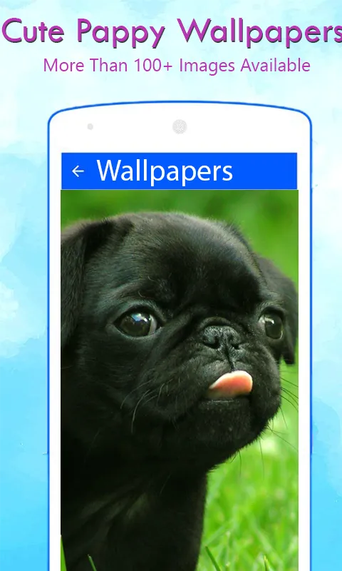 Cute Pappy Wallpapers | Indus Appstore | Screenshot