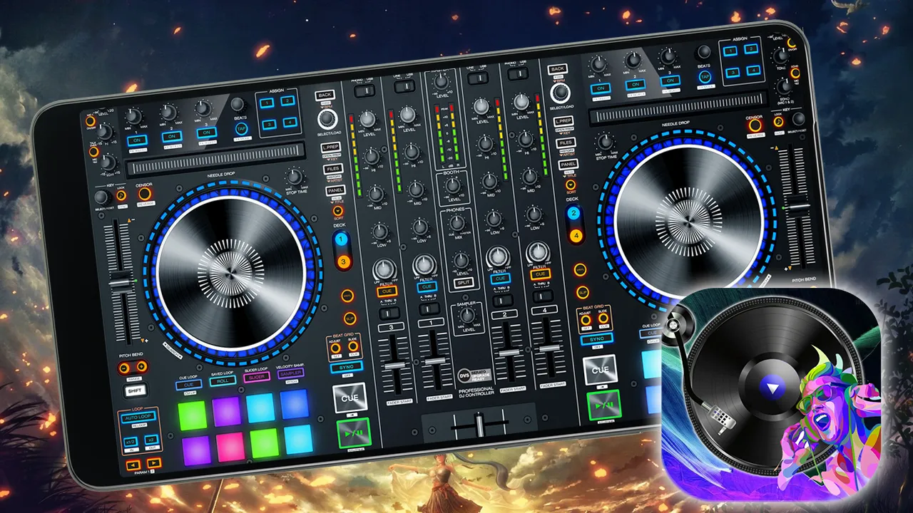 Dj Songs Remixer Studio | Indus Appstore | Screenshot