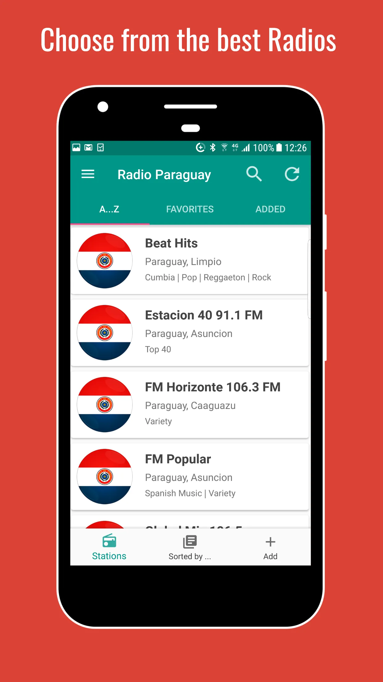 Radio Paraguay | Indus Appstore | Screenshot