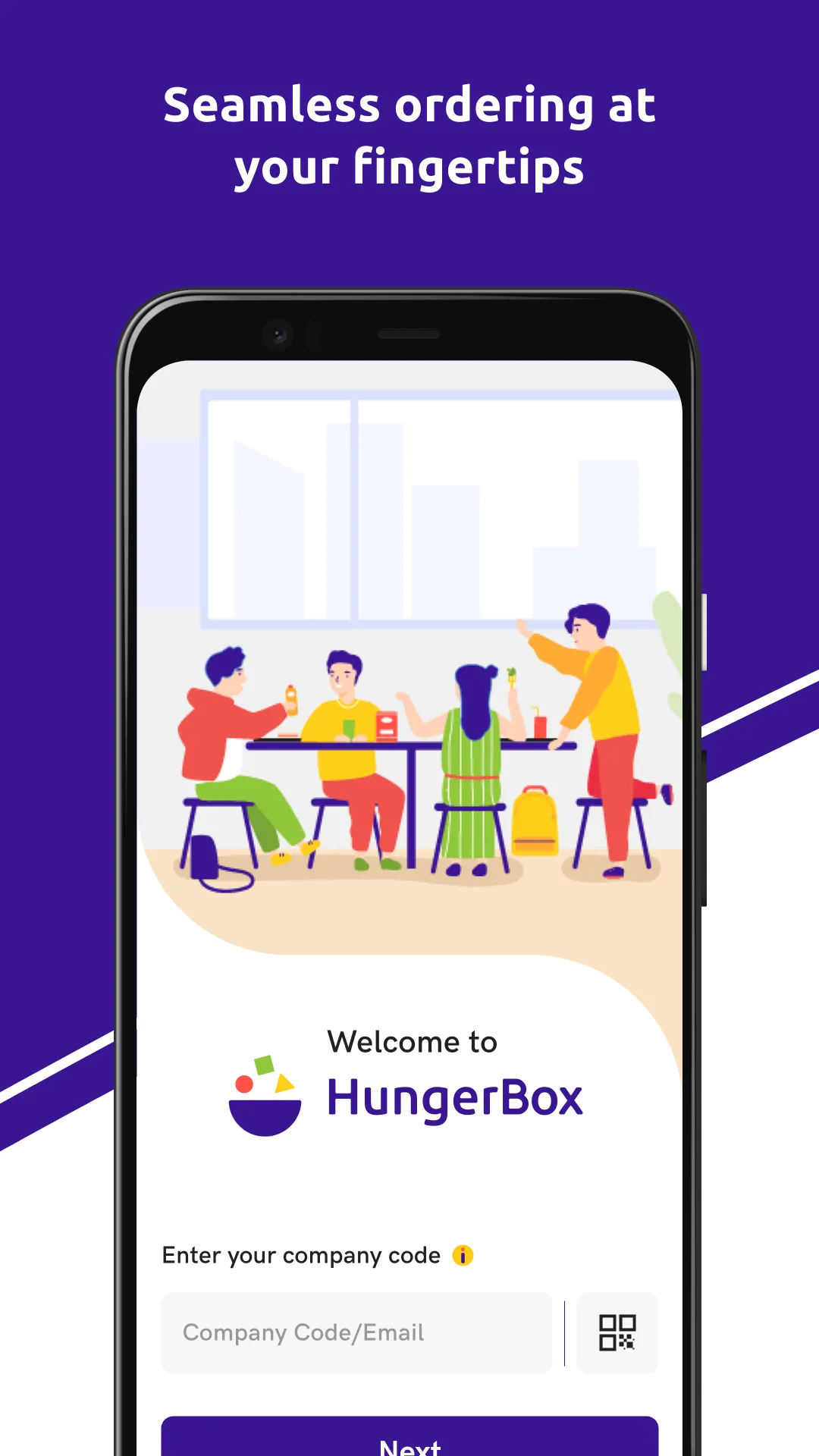 HungerBox Cafe | Indus Appstore | Screenshot