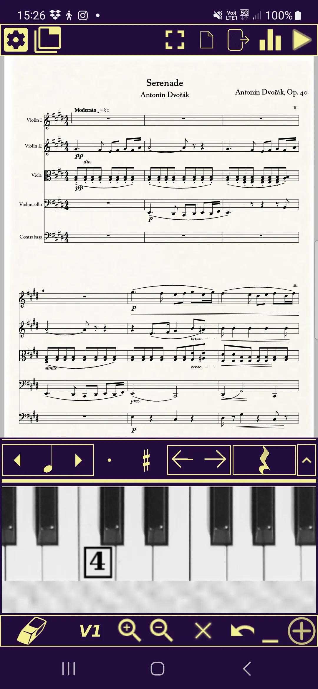 A-Score Music Composer | Indus Appstore | Screenshot