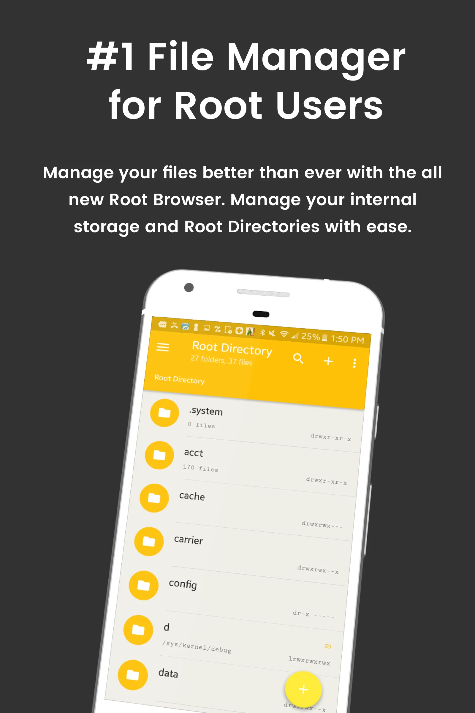 Root Browser | Indus Appstore | Screenshot