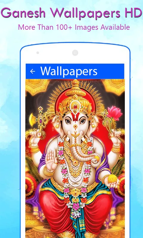 Lord Ganesha HD Wallpaper | Indus Appstore | Screenshot