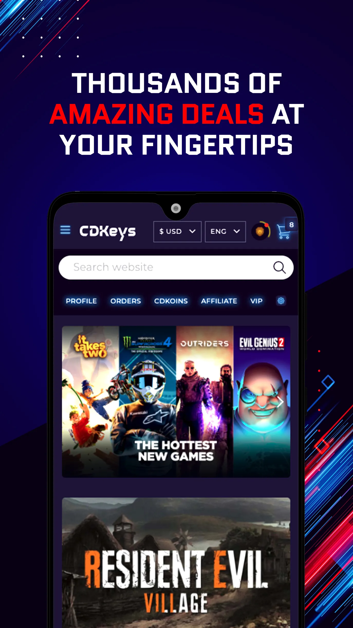 CDKeys | Indus Appstore | Screenshot