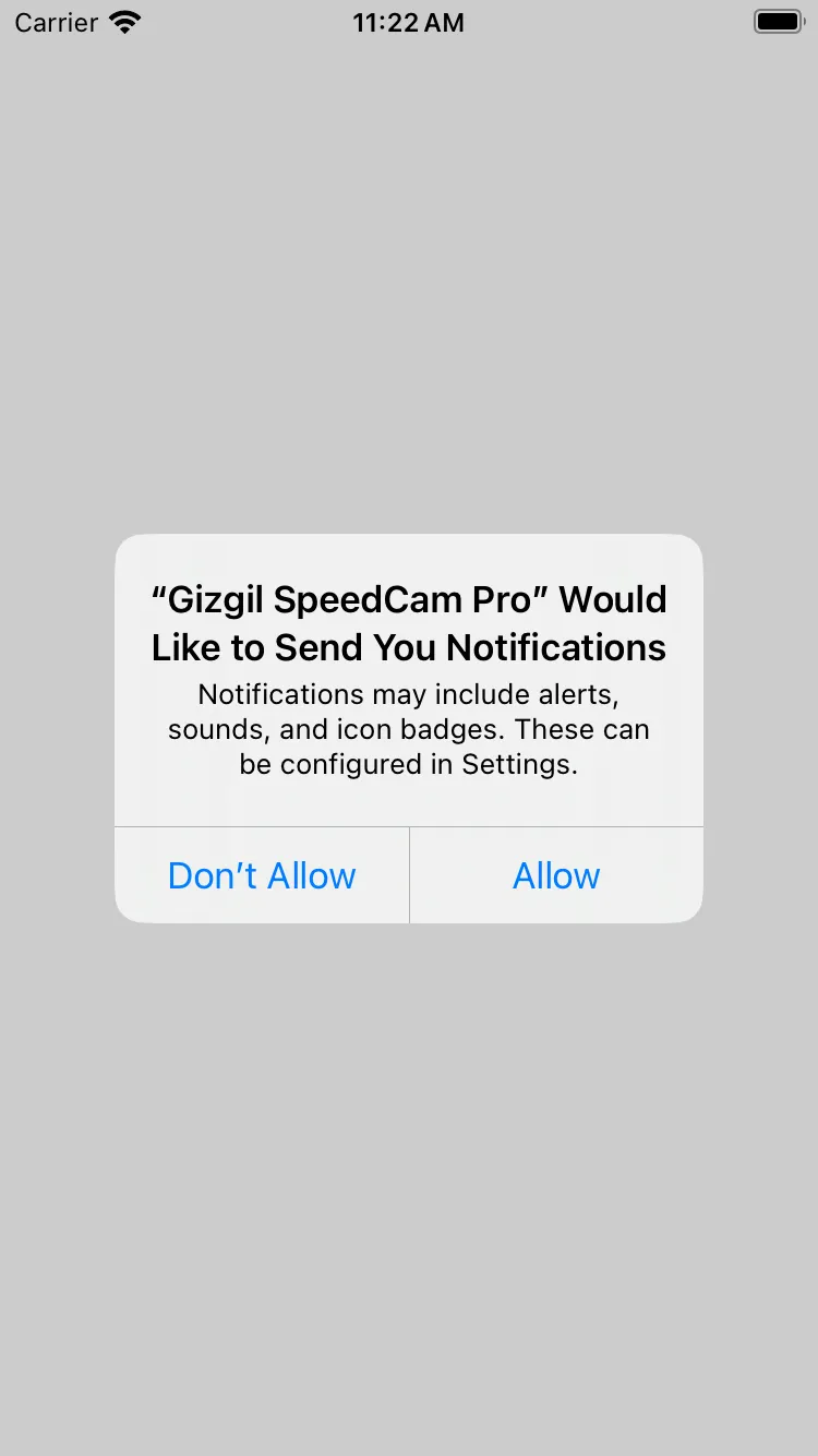 Gizgil SpeedCam Pro | Indus Appstore | Screenshot