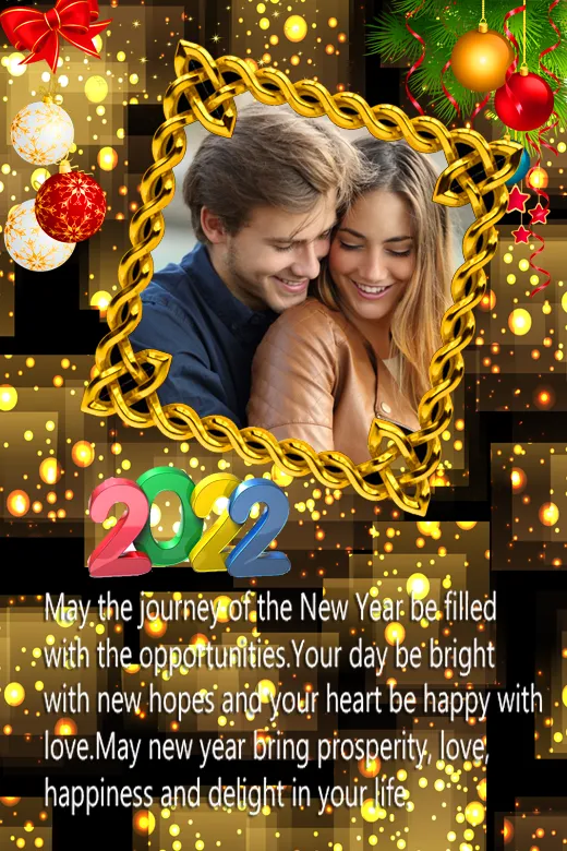 NewYear Frames And Wishes2022 | Indus Appstore | Screenshot