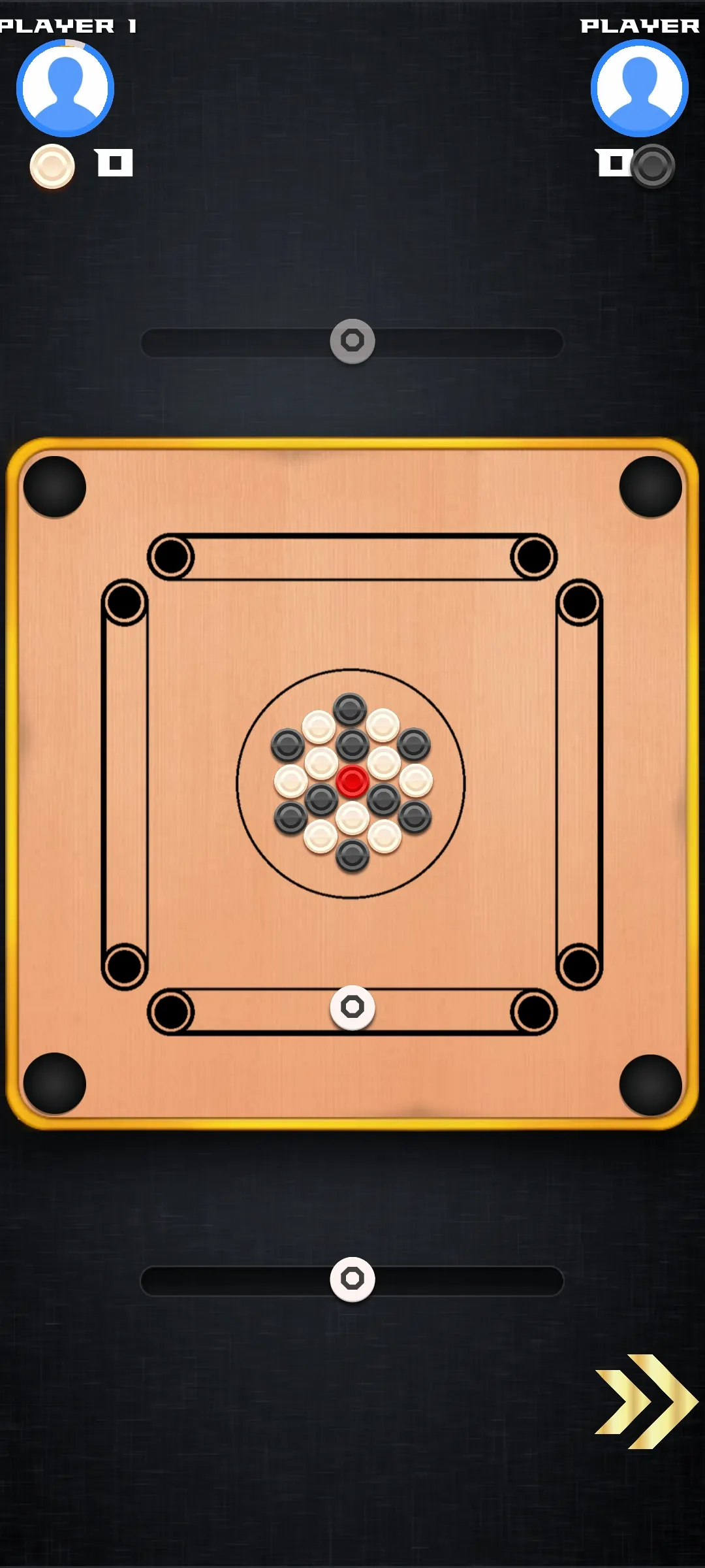 Carrom Board Pool Multiplayer | Indus Appstore | Screenshot