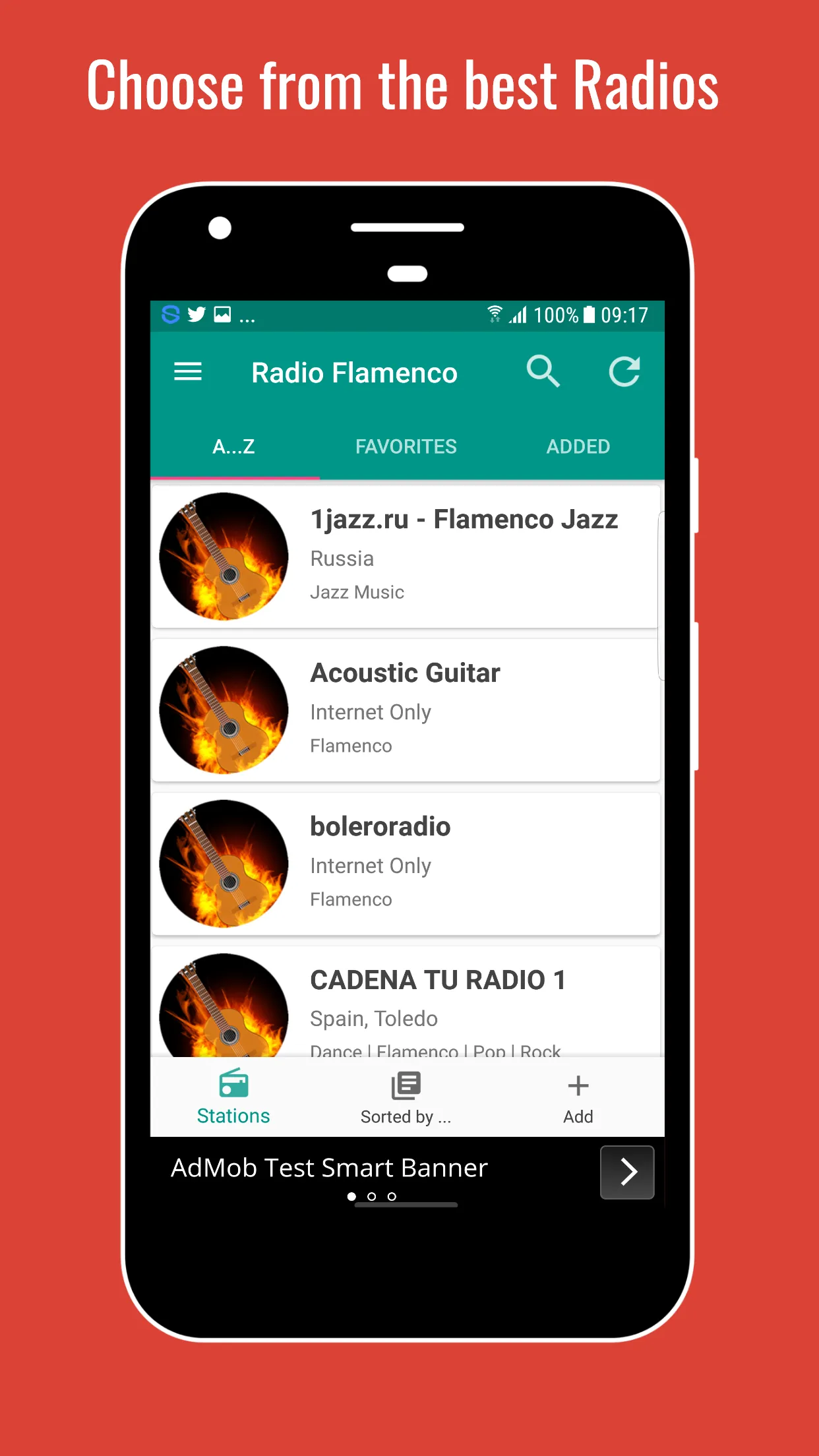 Flamenco Music Radio | Indus Appstore | Screenshot