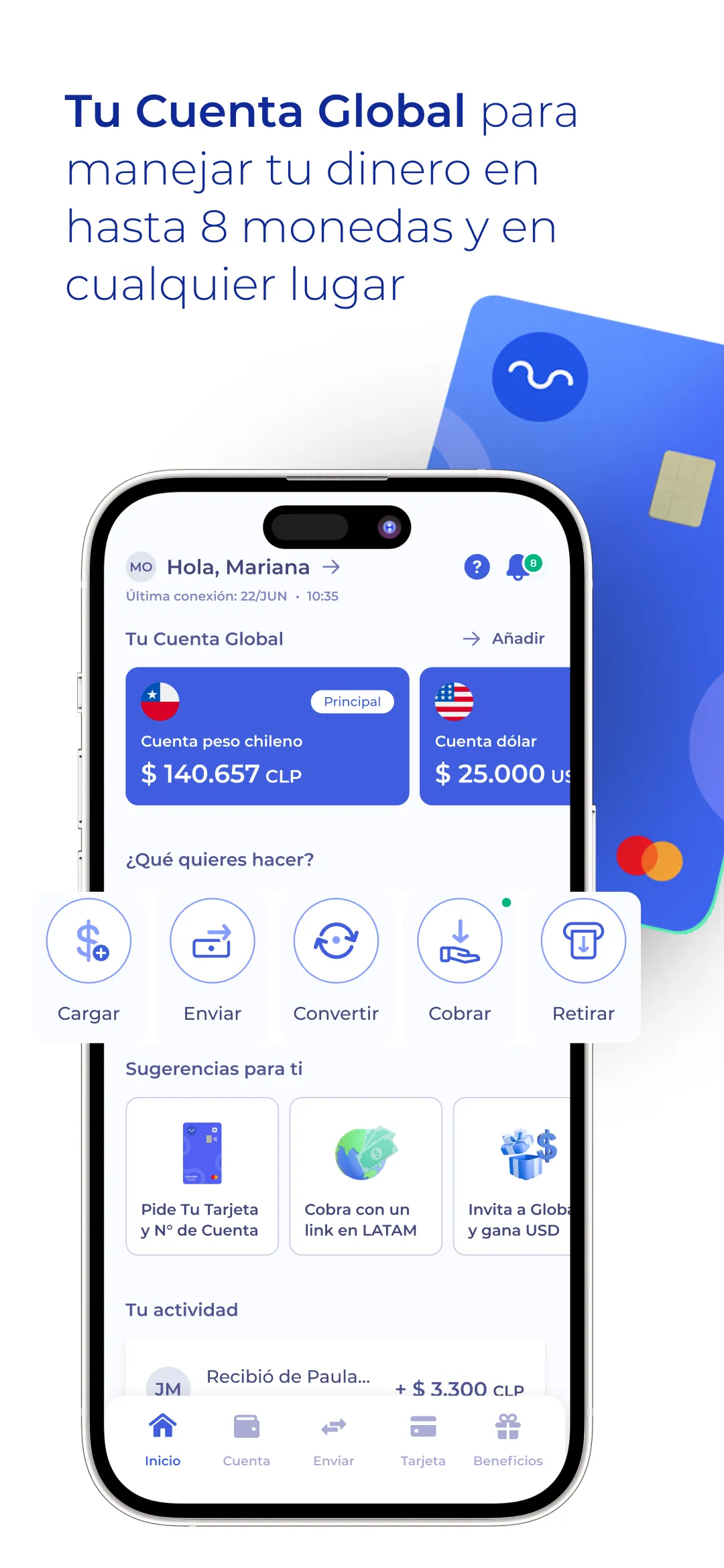 Global66: paga, envía, y más | Indus Appstore | Screenshot