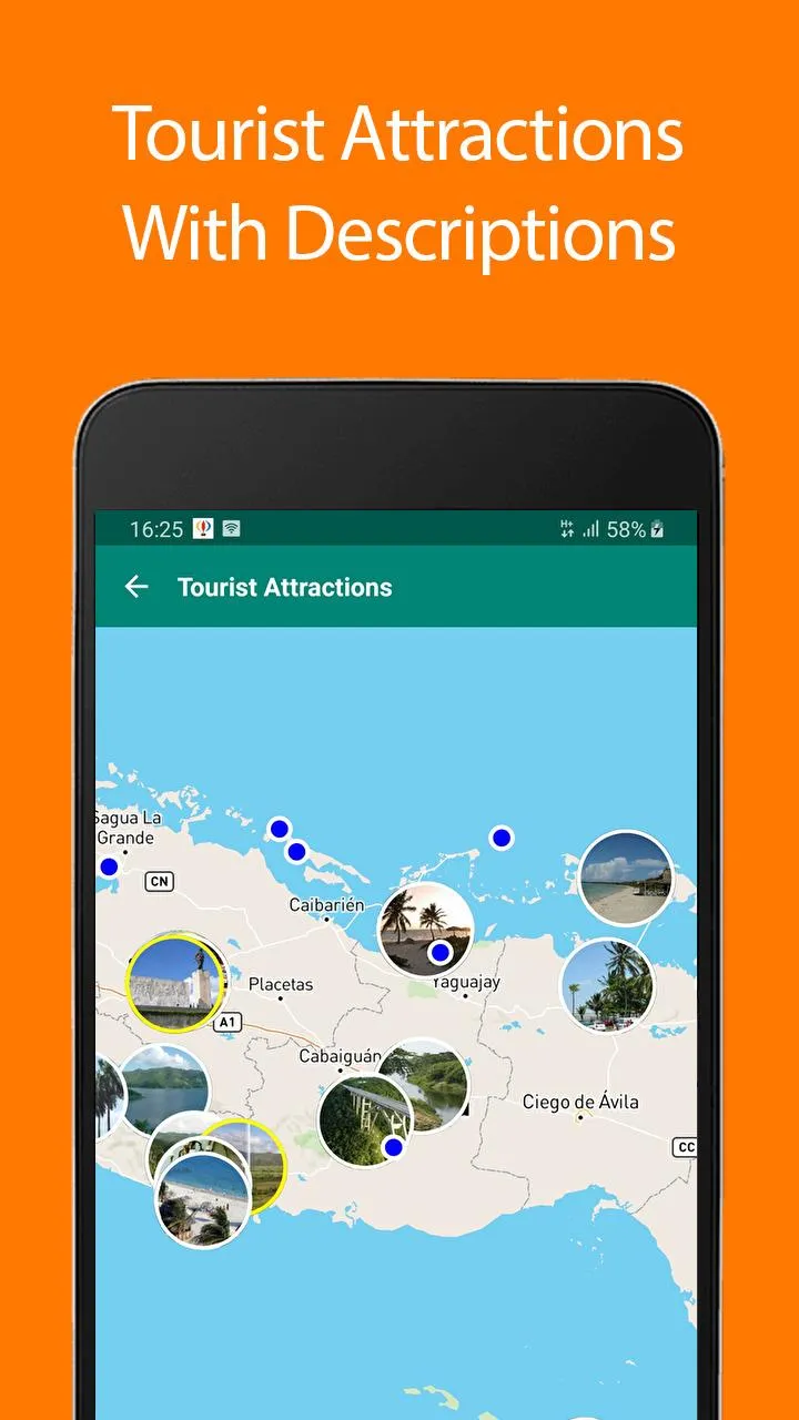 Cuba Offline Map and Travel Gu | Indus Appstore | Screenshot