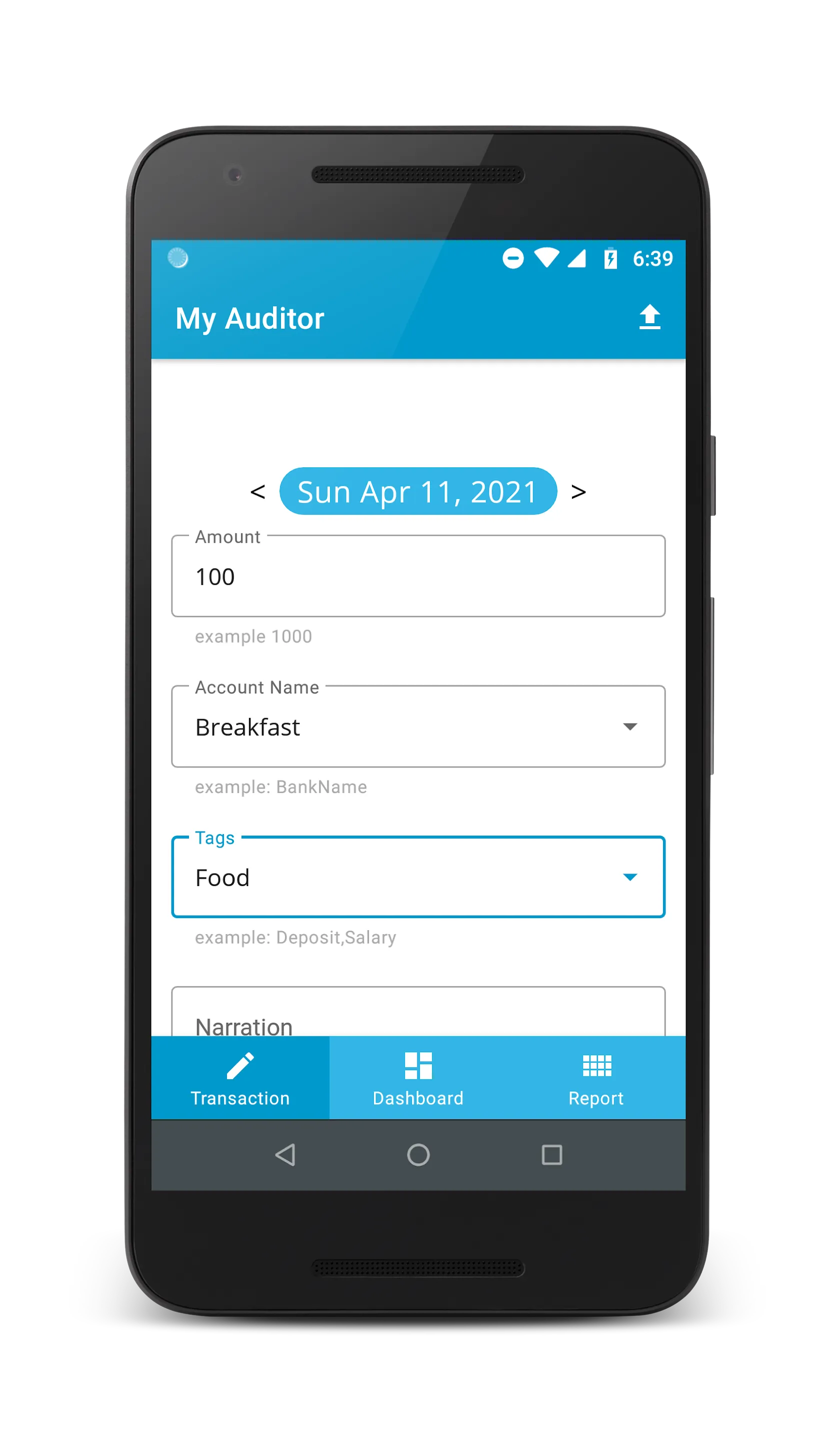 My Auditor - Cash Book | Indus Appstore | Screenshot