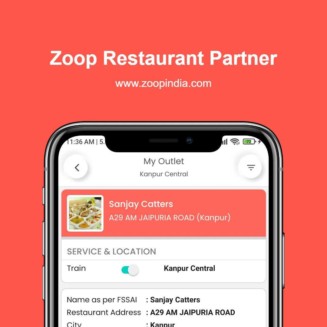 Zoop Restaurant Partner | Indus Appstore | Screenshot