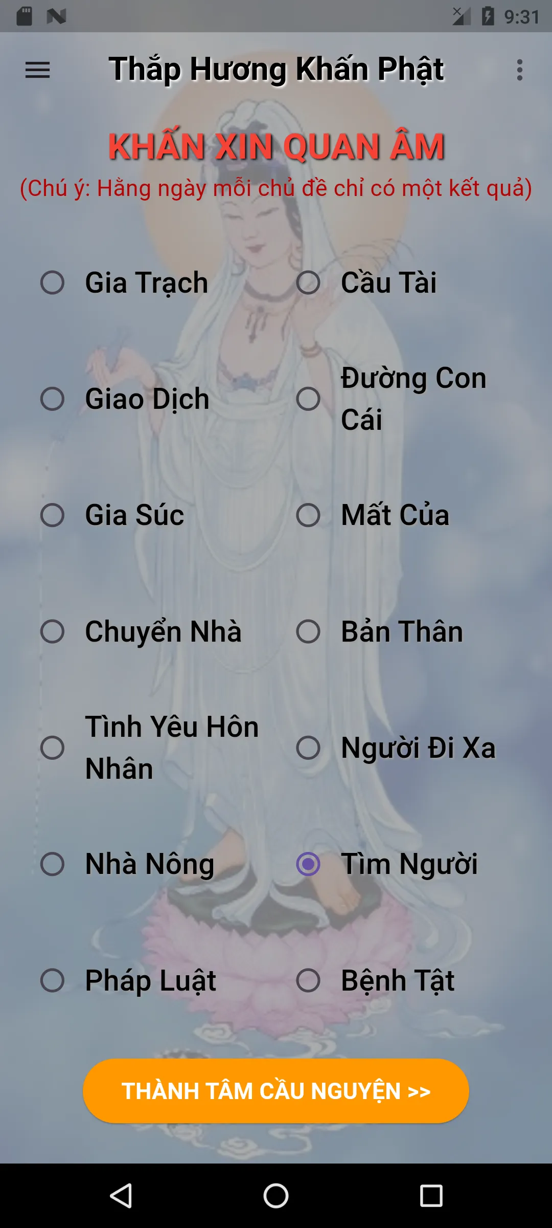 Thắp Hương Khấn Phật Online | Indus Appstore | Screenshot