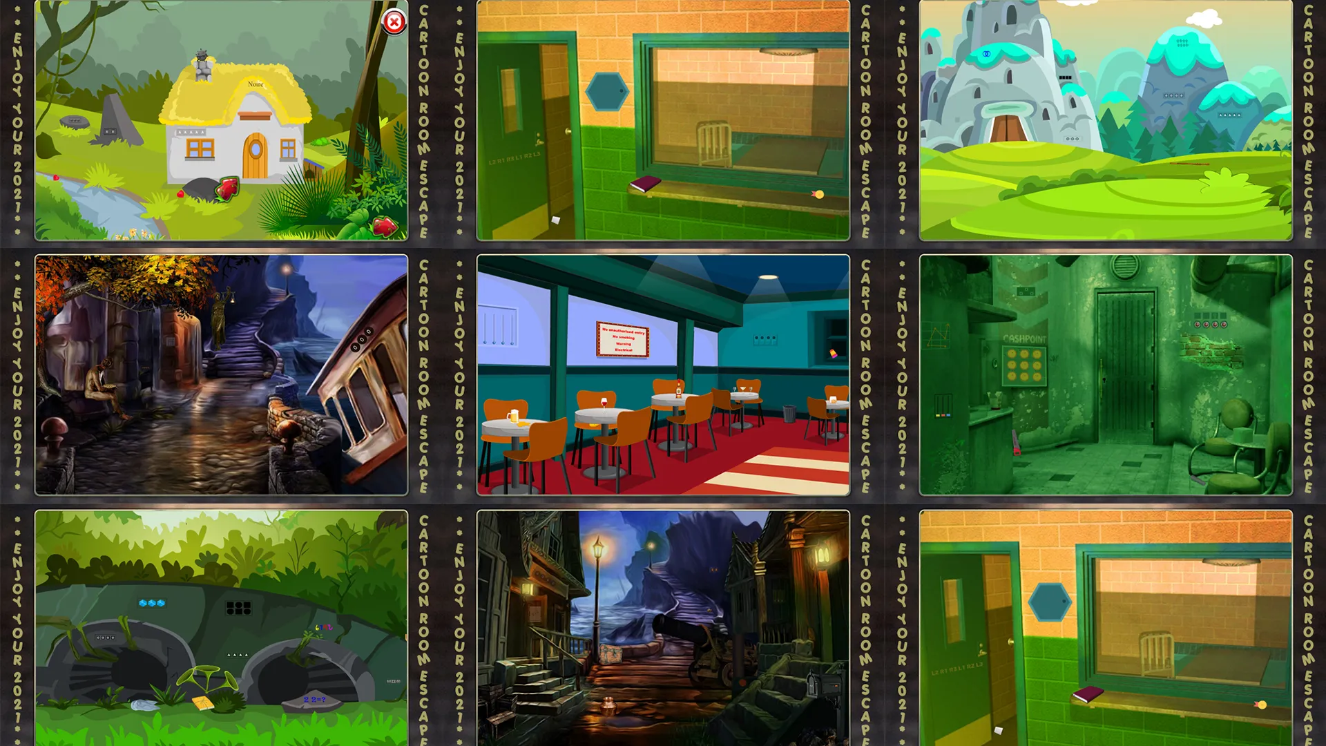 Escape Games: Cartoon Room 1 | Indus Appstore | Screenshot