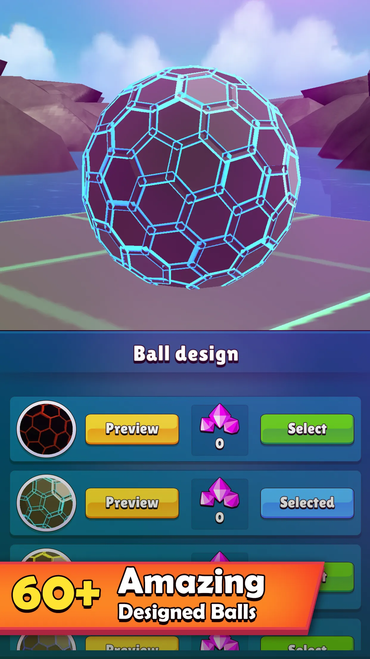 Zig Zag HQ Edition | Ball Game | Indus Appstore | Screenshot