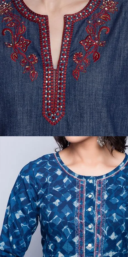 Kurti Neck Designs | Indus Appstore | Screenshot