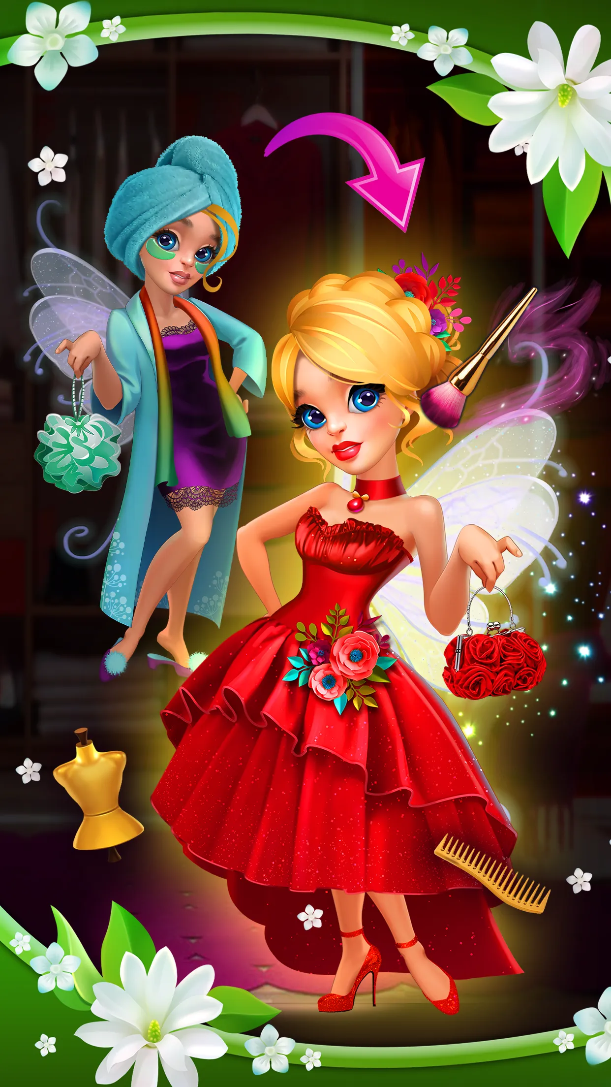 Fairy Merge! - Mermaid House | Indus Appstore | Screenshot