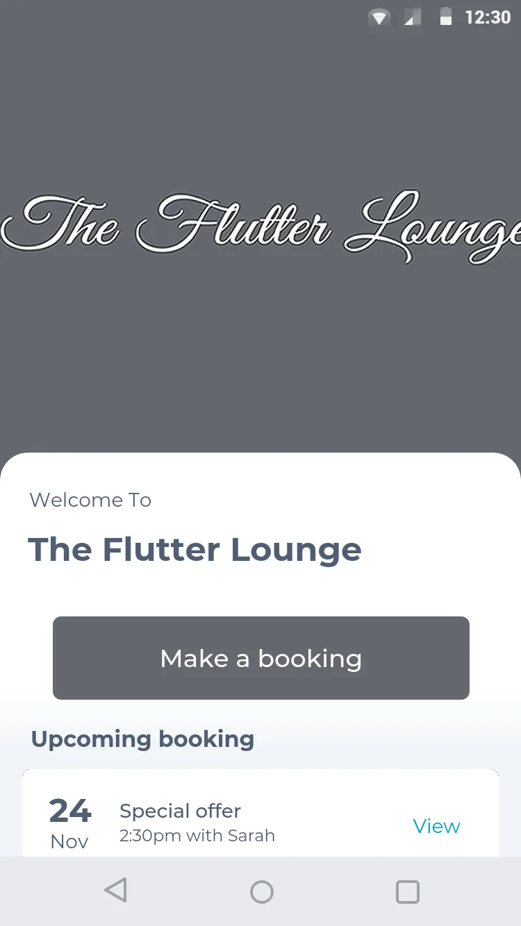 The Flutter Lounge | Indus Appstore | Screenshot