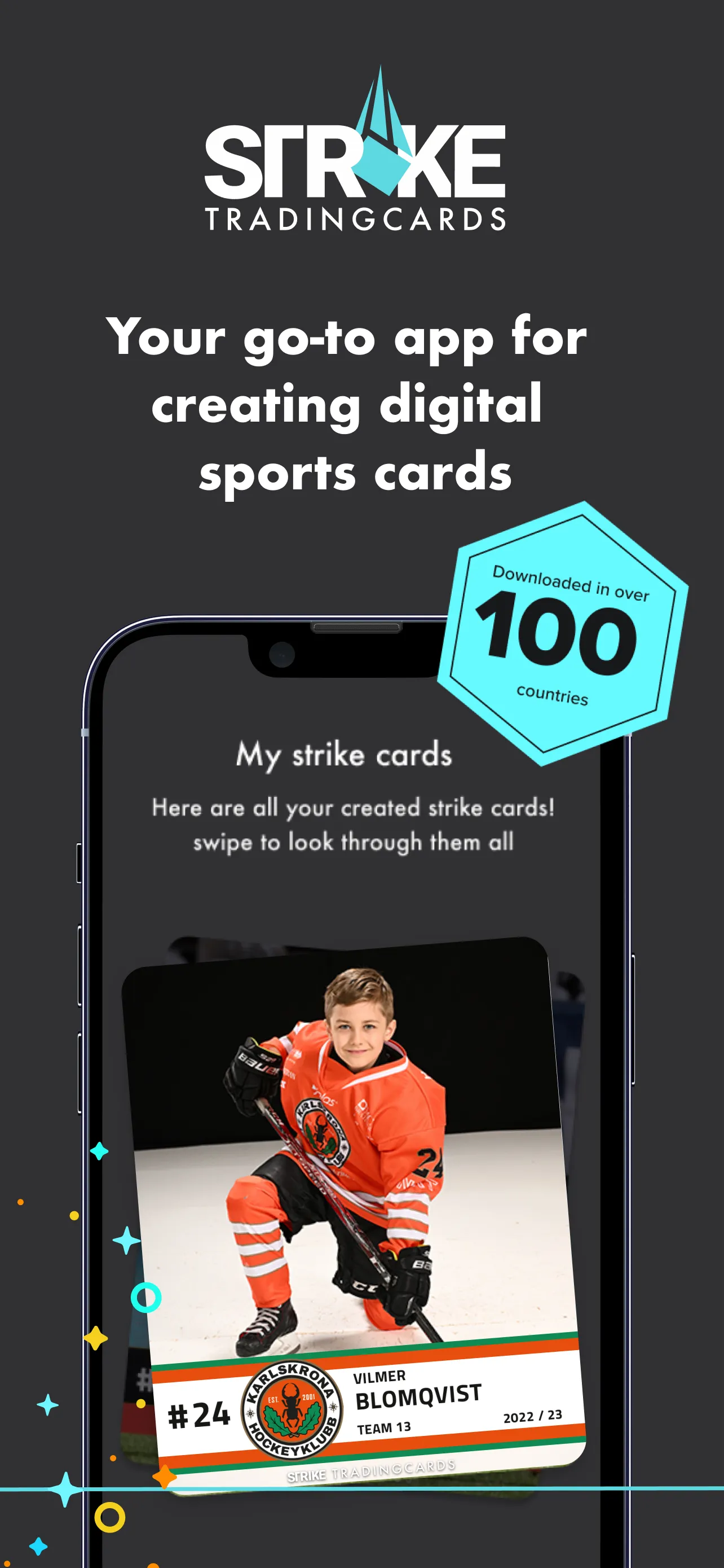 Strike Trading Cards | Indus Appstore | Screenshot