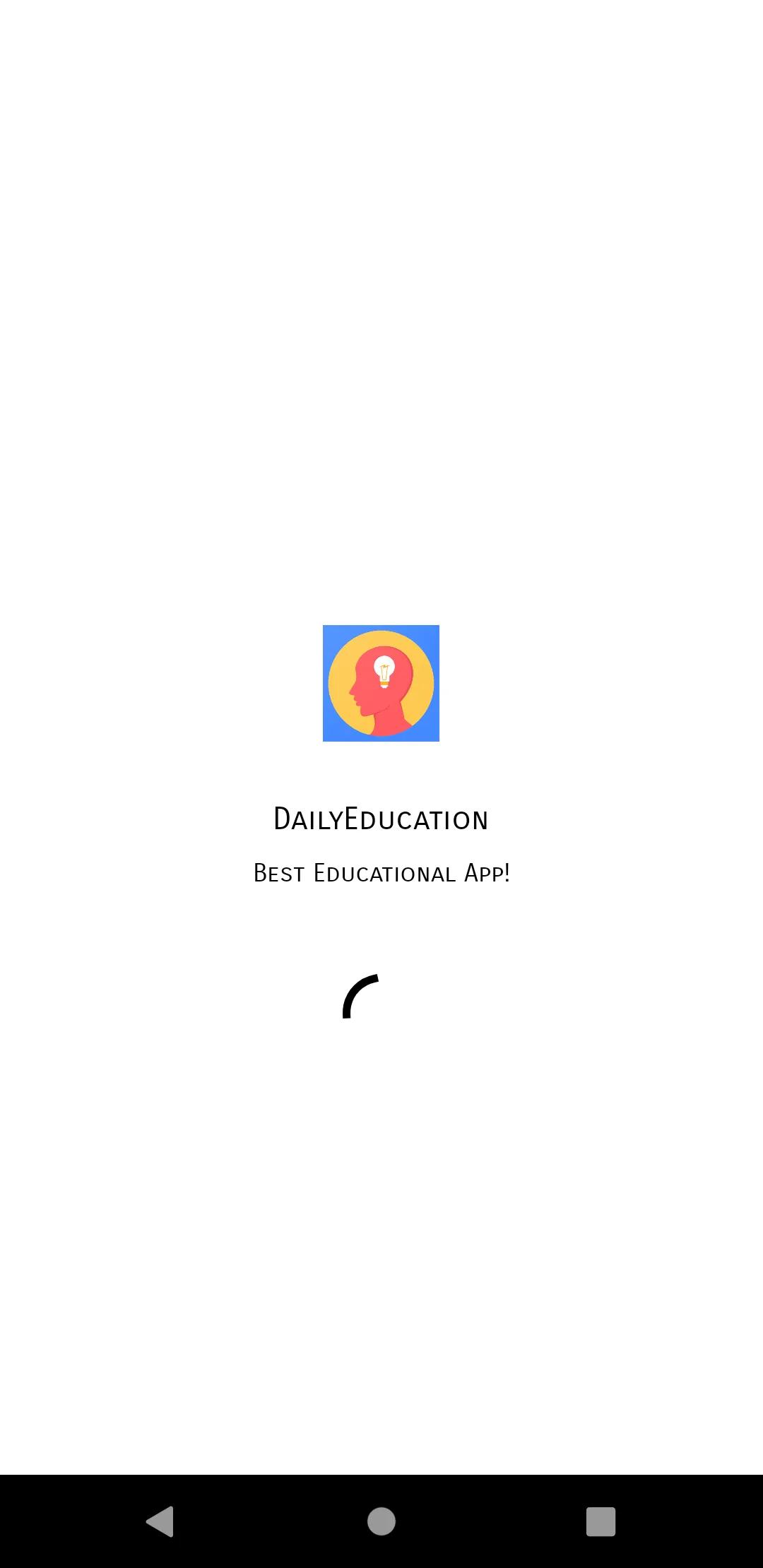 DailyEducation.in • Jobs,Notif | Indus Appstore | Screenshot