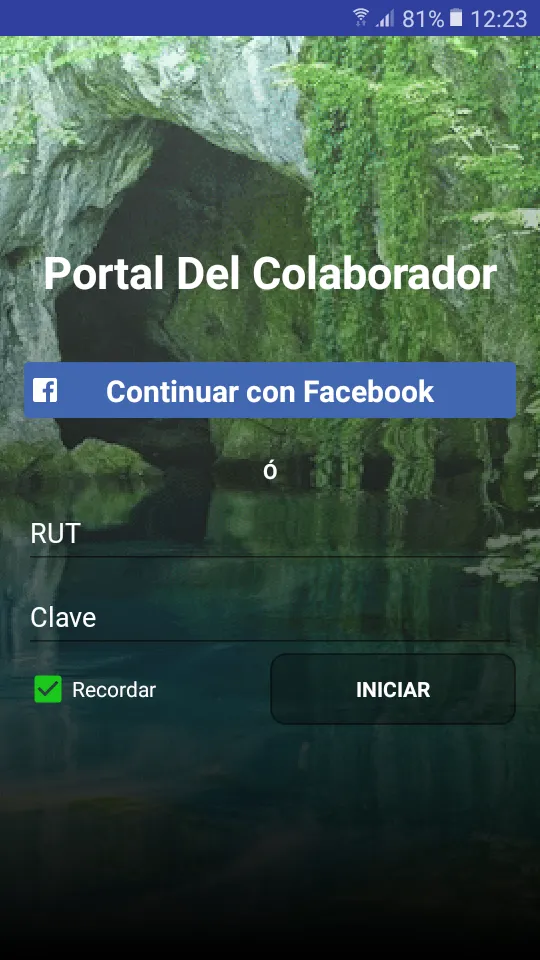 Portal Del Colaborador | Indus Appstore | Screenshot