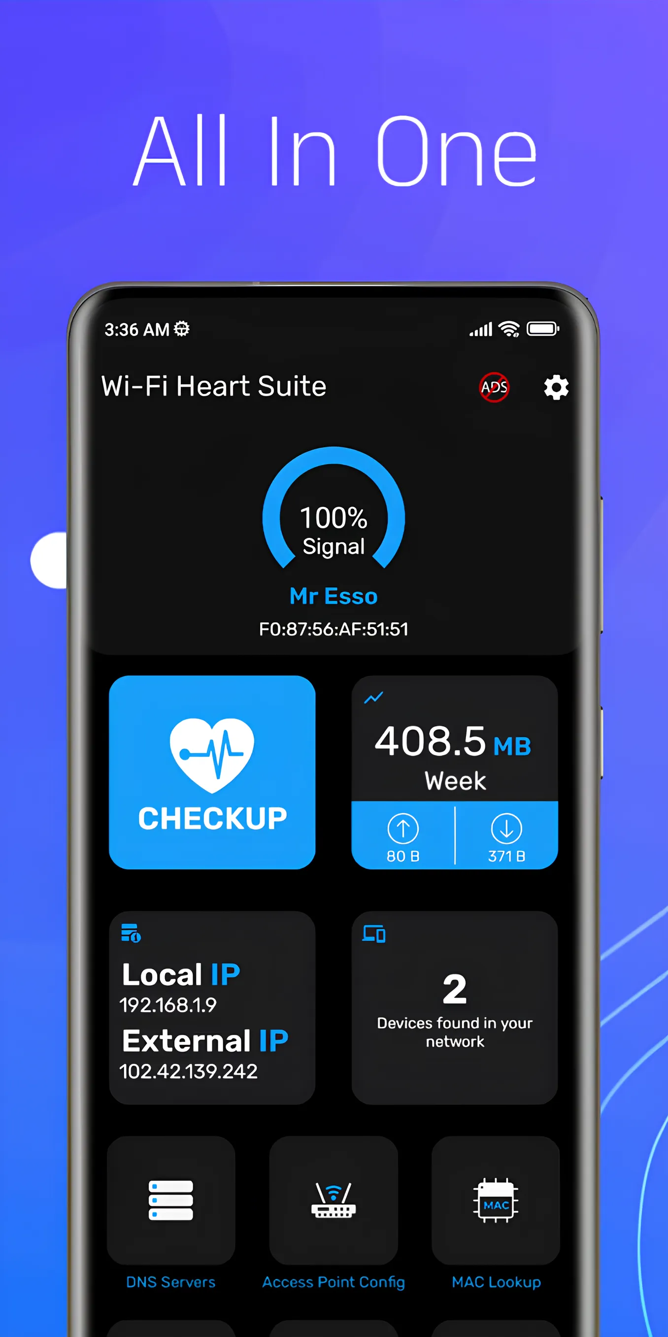 Wi-Fi Heart Suite – Net Tools | Indus Appstore | Screenshot