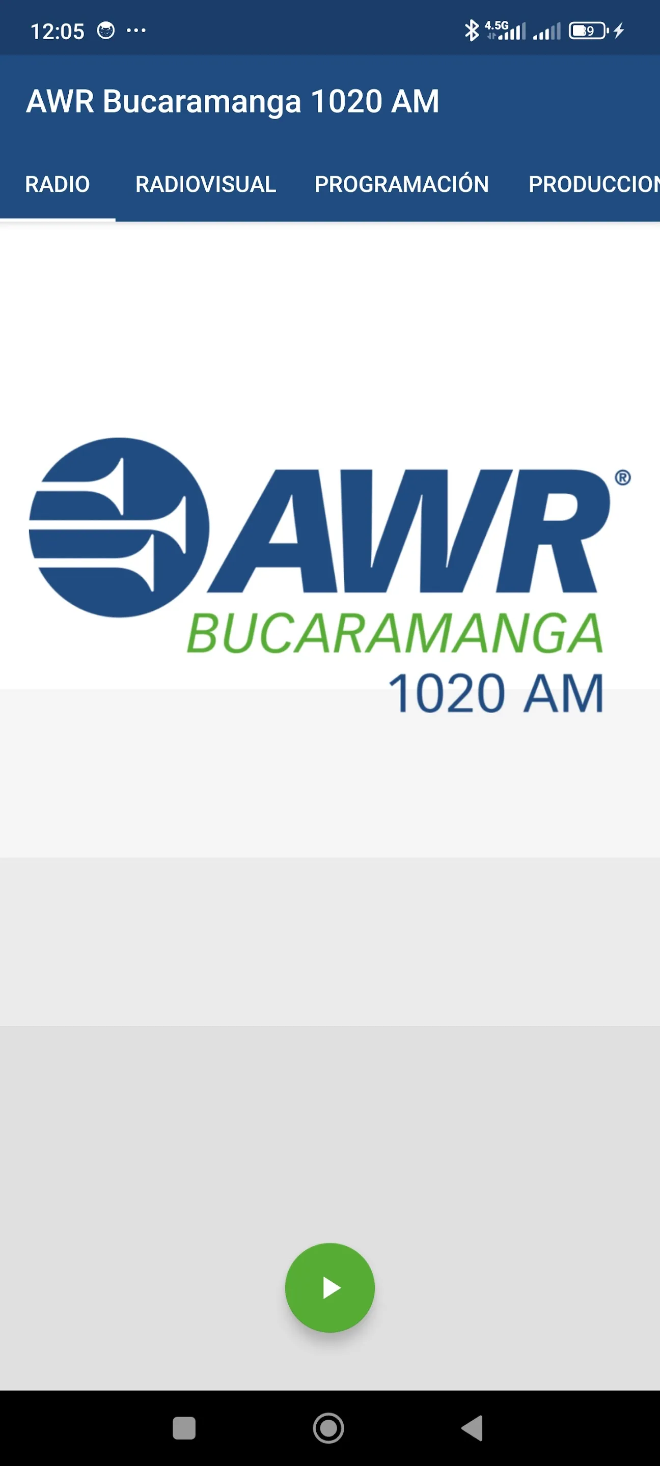 AWR Bucaramanga 1020 AM | Indus Appstore | Screenshot