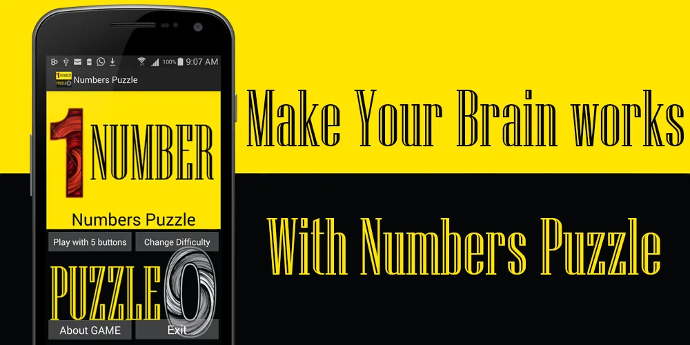 Numbers Puzzle | Indus Appstore | Screenshot