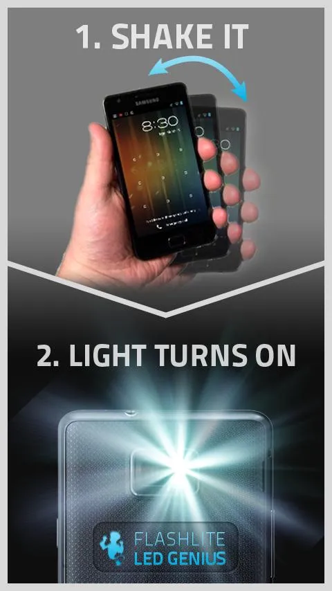 Flashlight LED Genius | Indus Appstore | Screenshot