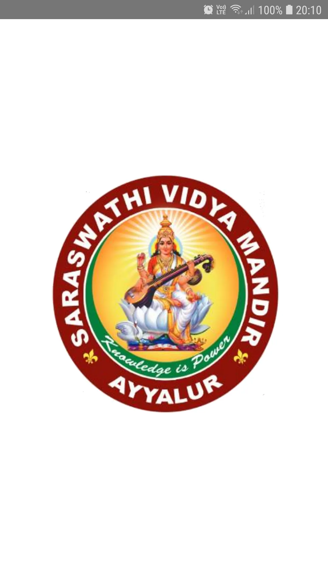 Saraswathi Vidya Mandir | Indus Appstore | Screenshot