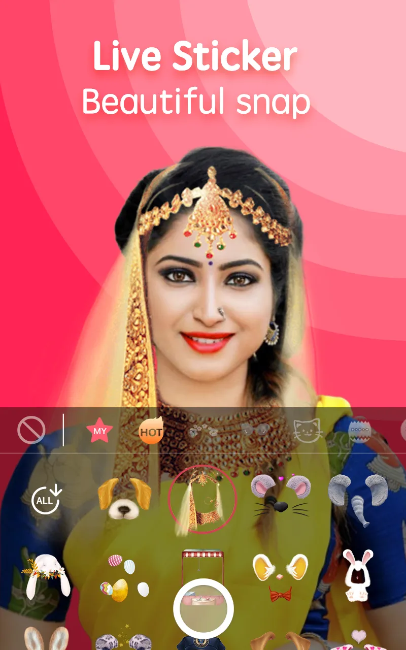 Sweet Snap: Beauty Face Camera | Indus Appstore | Screenshot