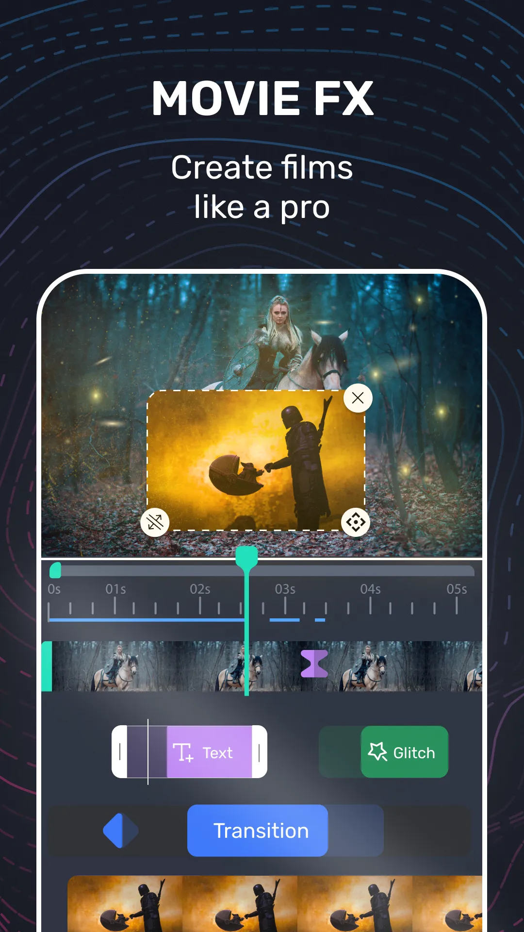 FX Video Maker, Video Editor | Indus Appstore | Screenshot